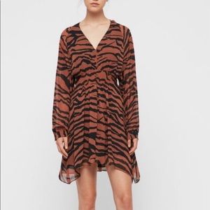 All Saints NWT Nichols Zephyr Dress 🔥